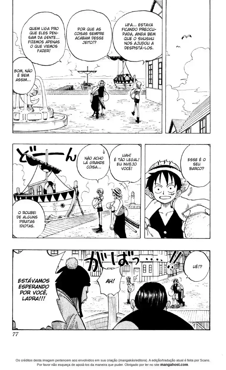 Read One Piece BR Manga Online