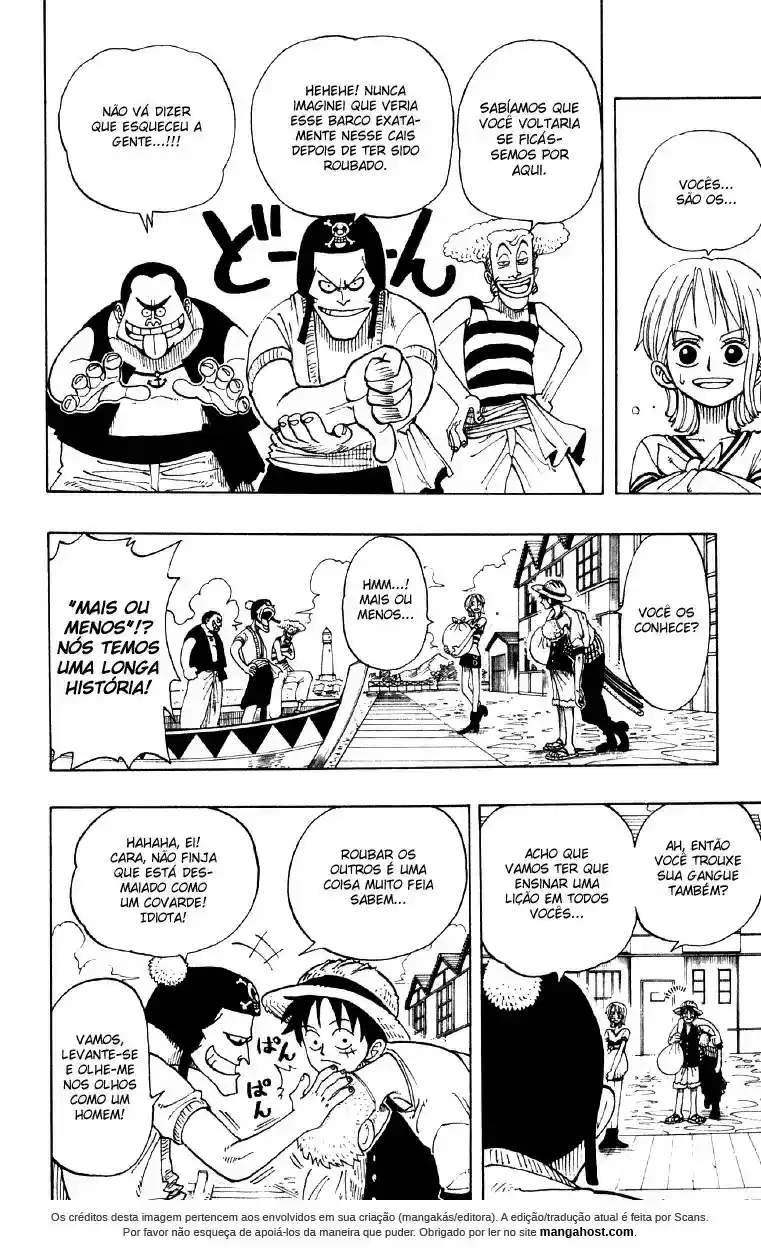 Read One Piece BR Manga Online