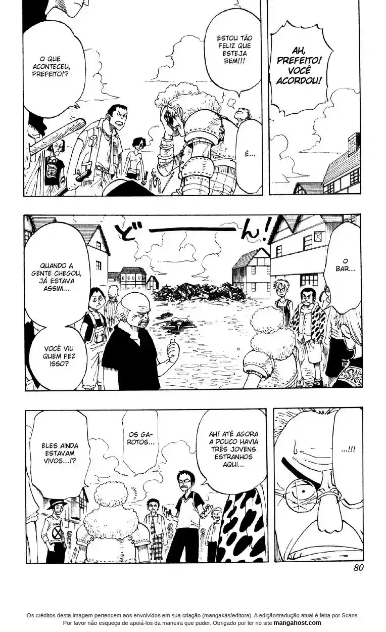 Read One Piece BR Manga Online