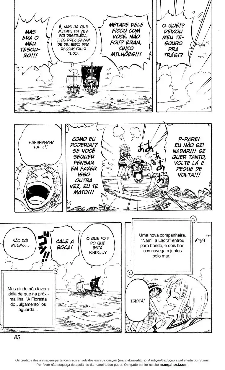 Read One Piece BR Manga Online
