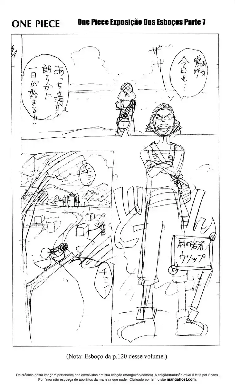 Read One Piece BR Manga Online