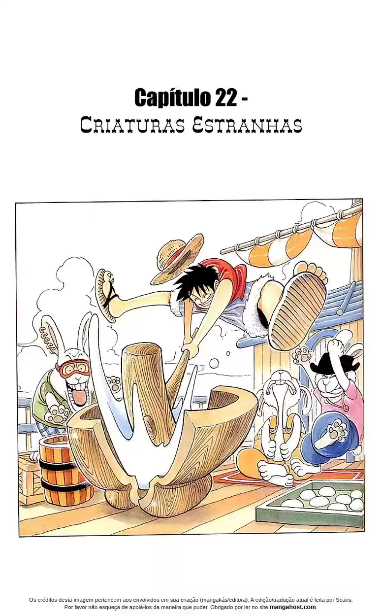 Read One Piece BR Manga Online