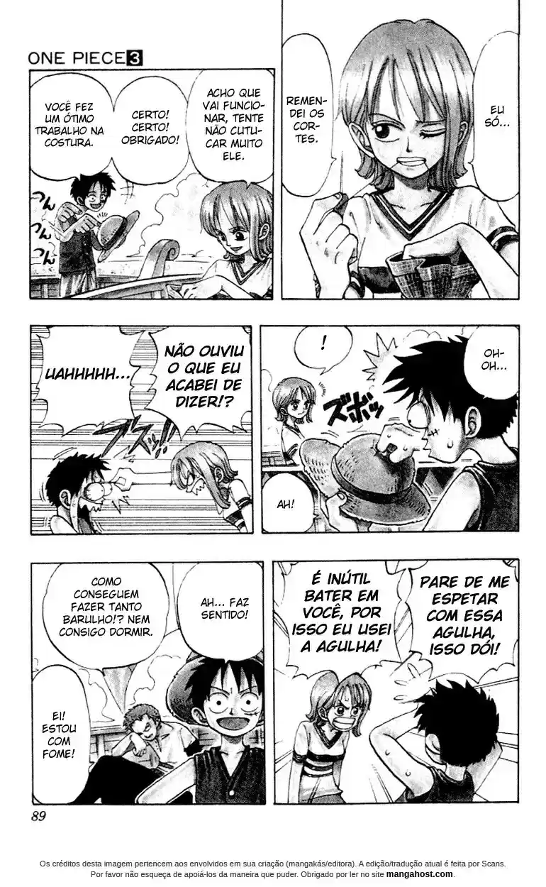 Read One Piece BR Manga Online