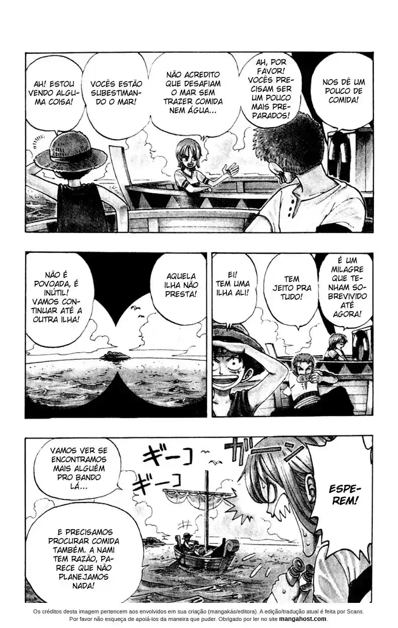 Read One Piece BR Manga Online