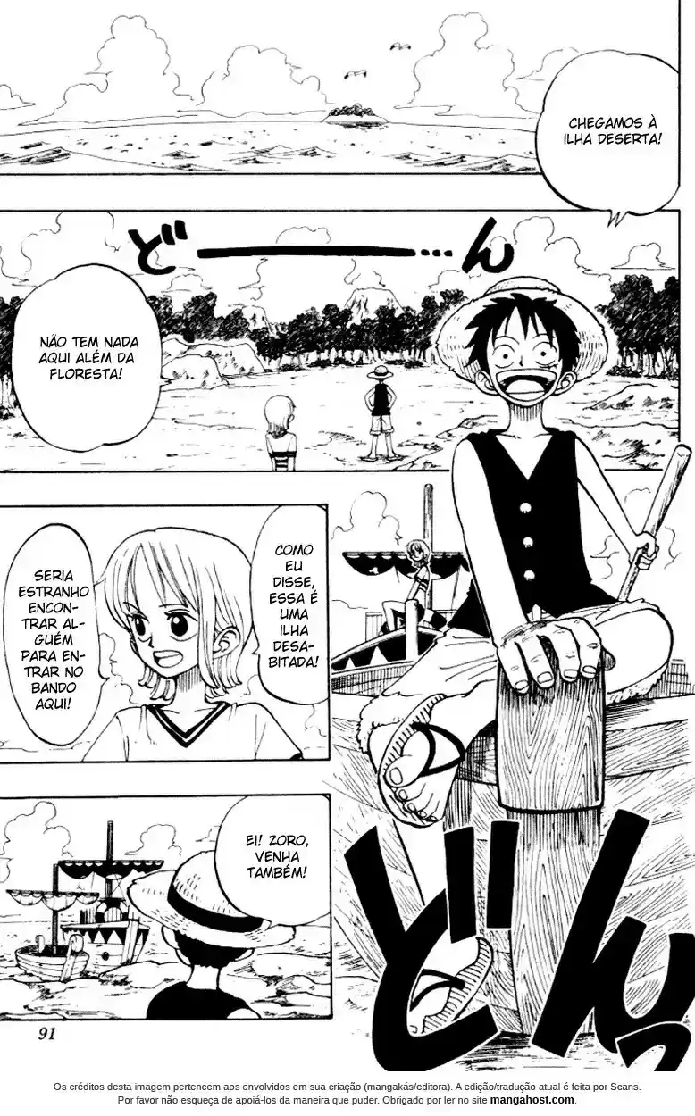 Read One Piece BR Manga Online