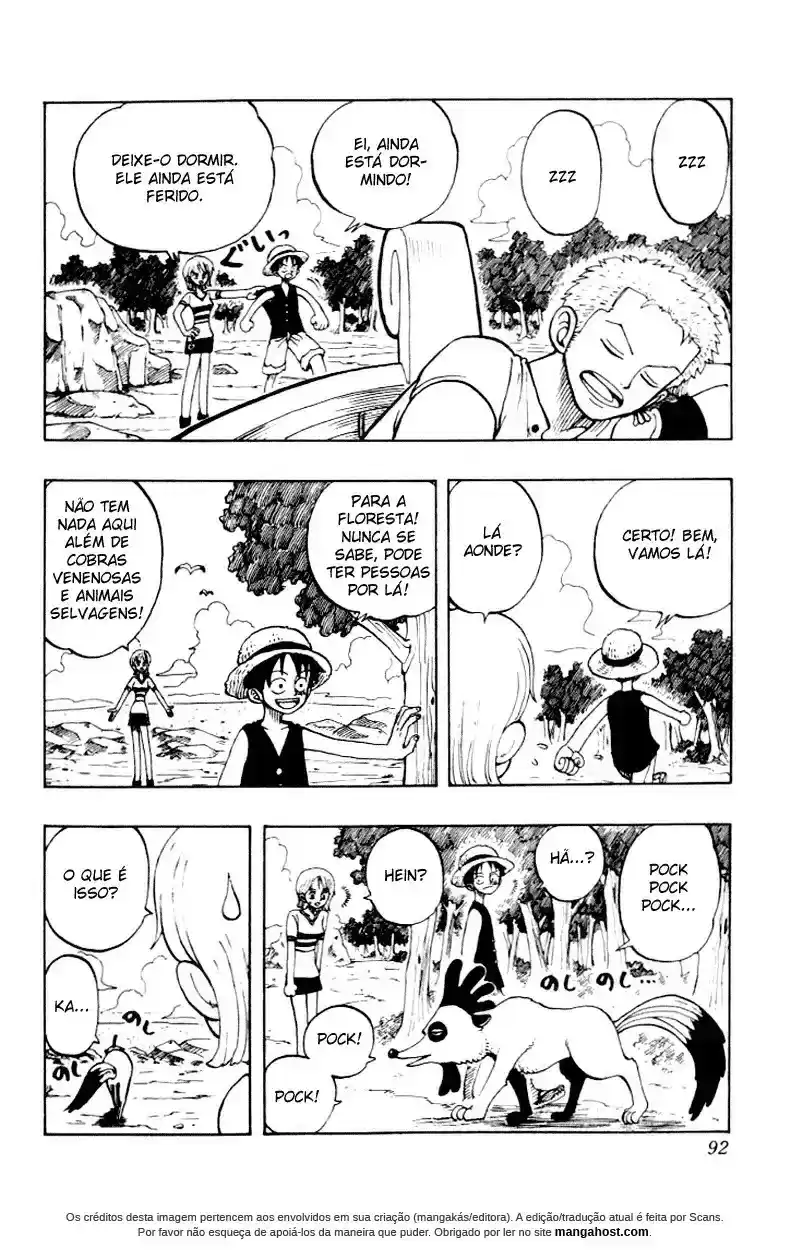 Read One Piece BR Manga Online