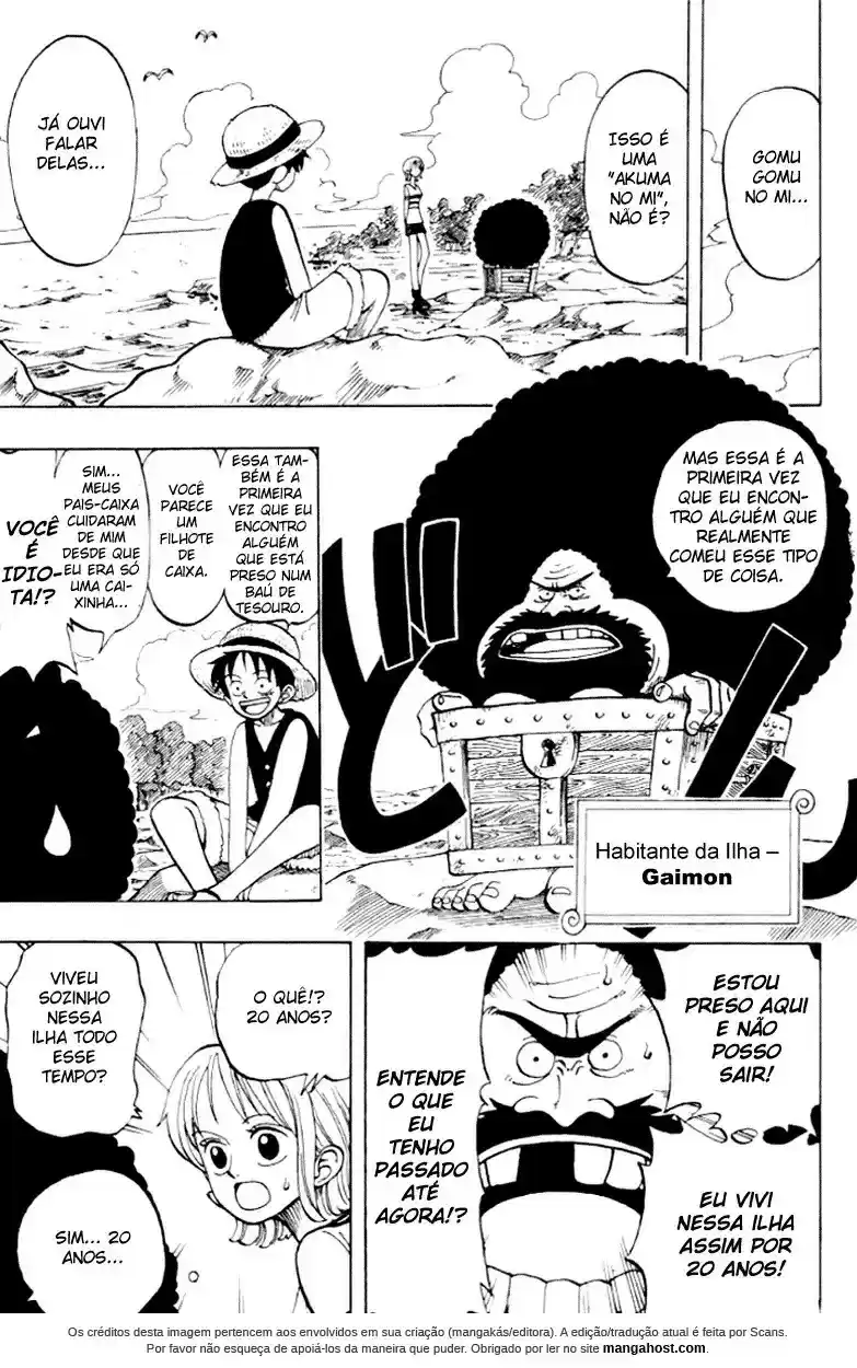 Read One Piece BR Manga Online