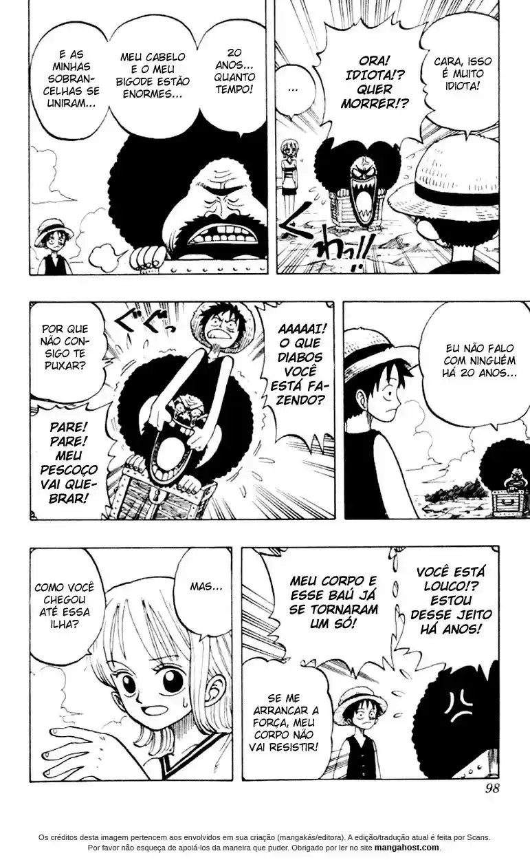 Read One Piece BR Manga Online