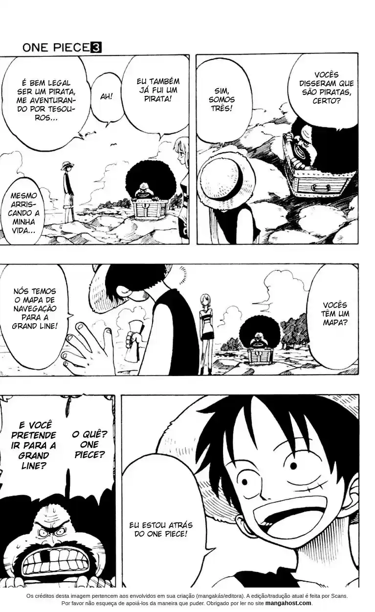 Read One Piece BR Manga Online