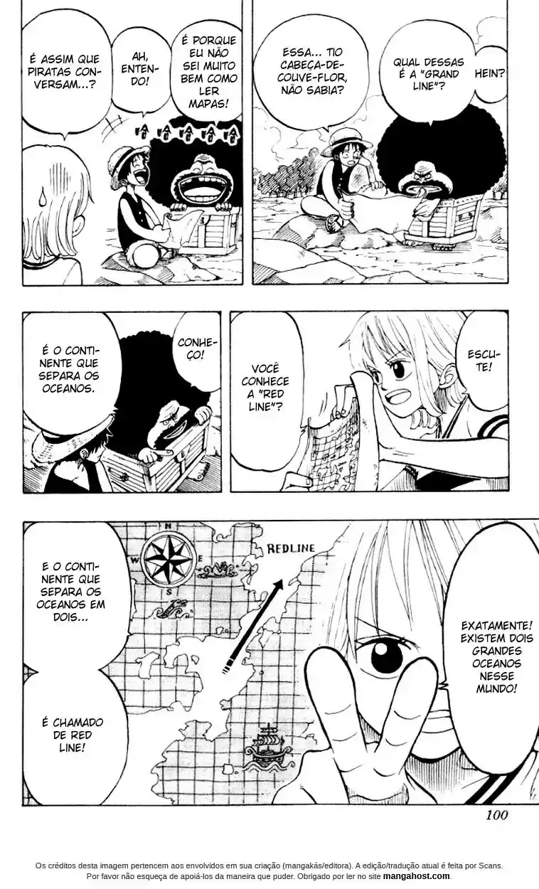 Read One Piece BR Manga Online