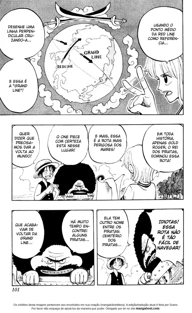 Read One Piece BR Manga Online