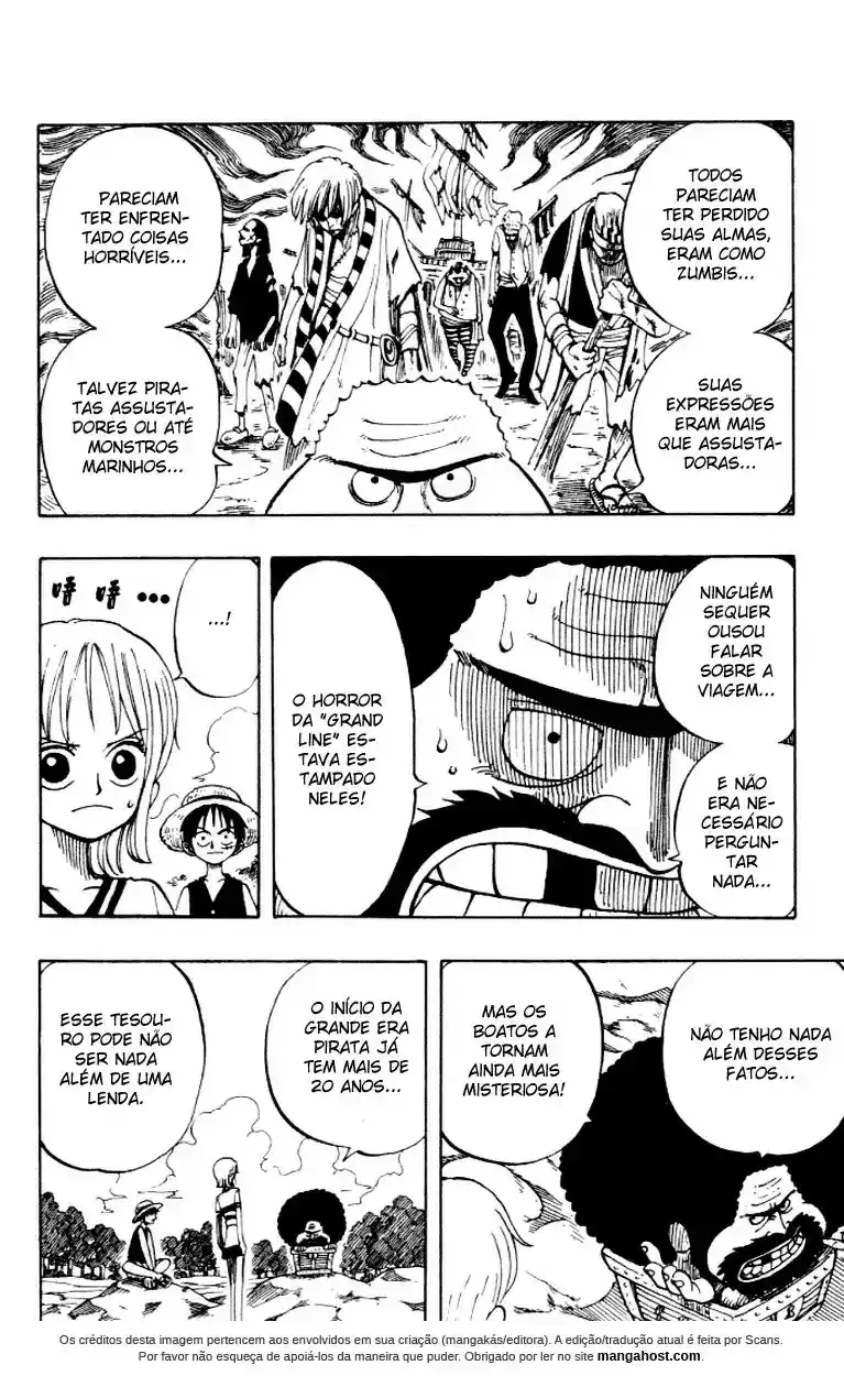Read One Piece BR Manga Online