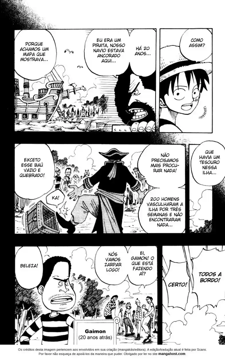 Read One Piece BR Manga Online