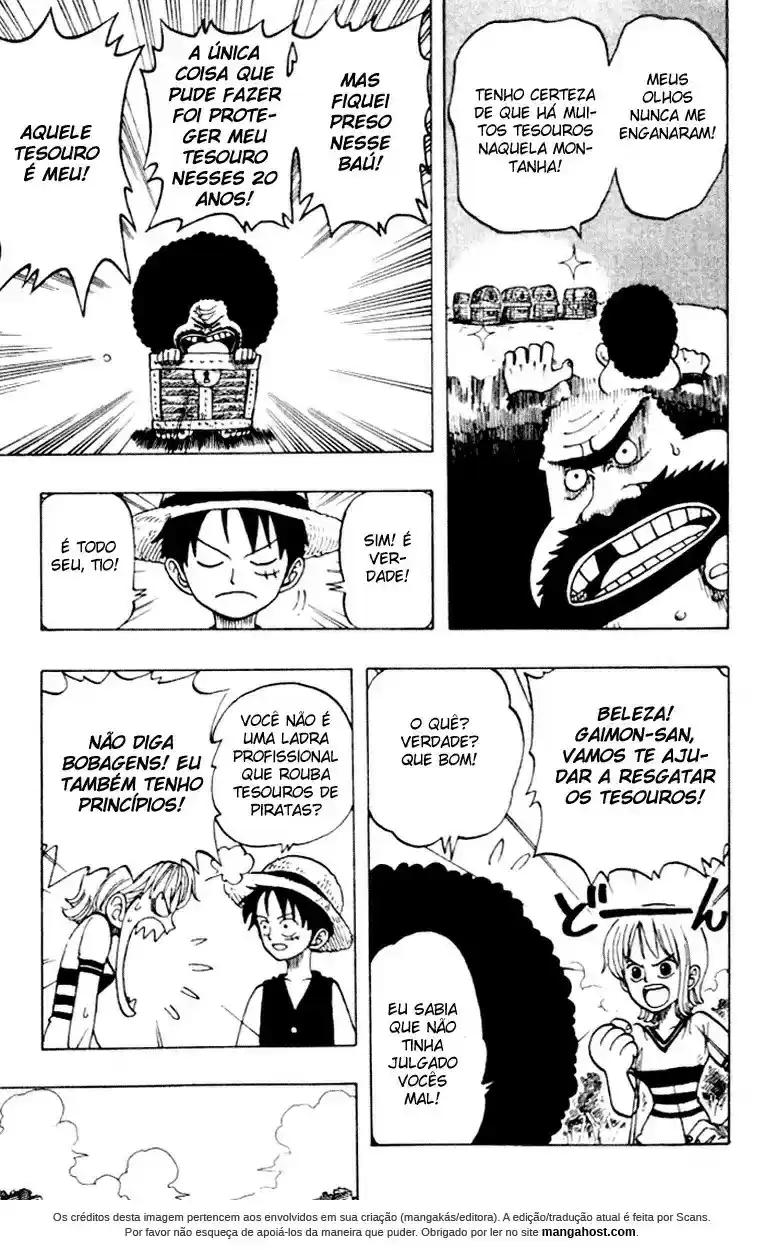 Read One Piece BR Manga Online