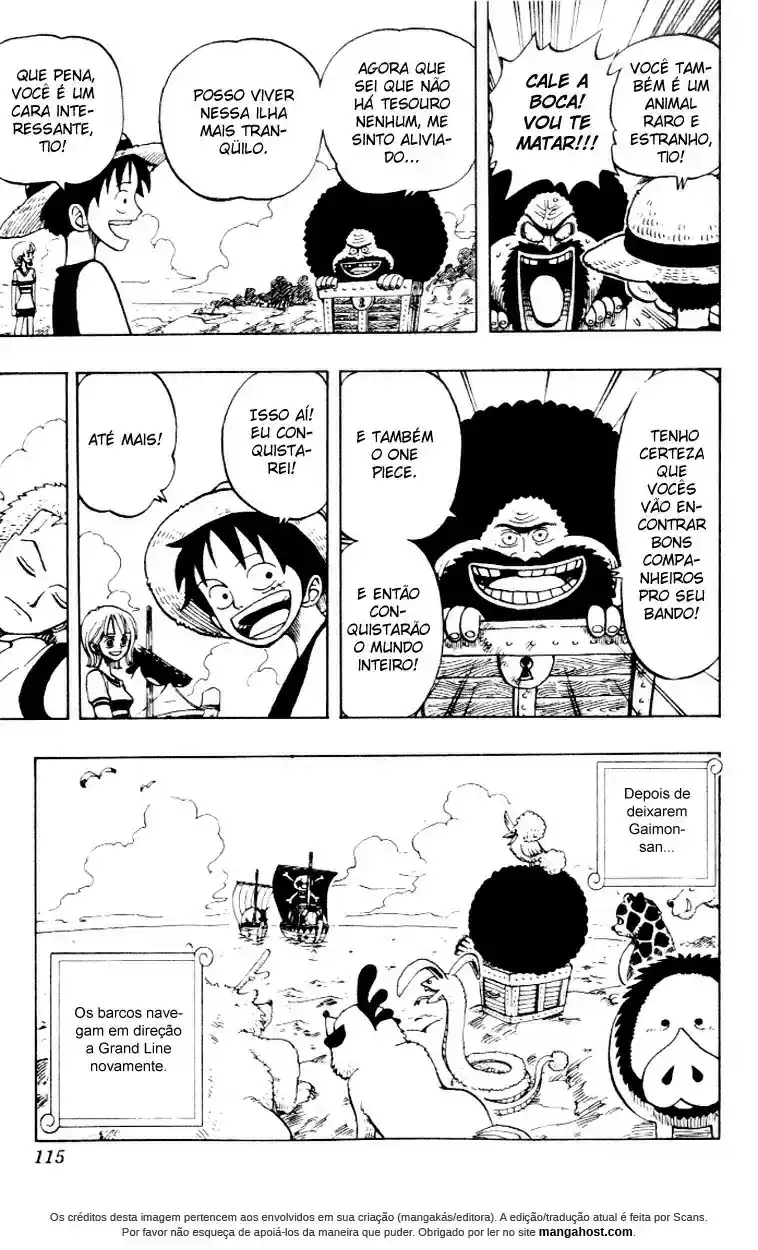 Read One Piece BR Manga Online