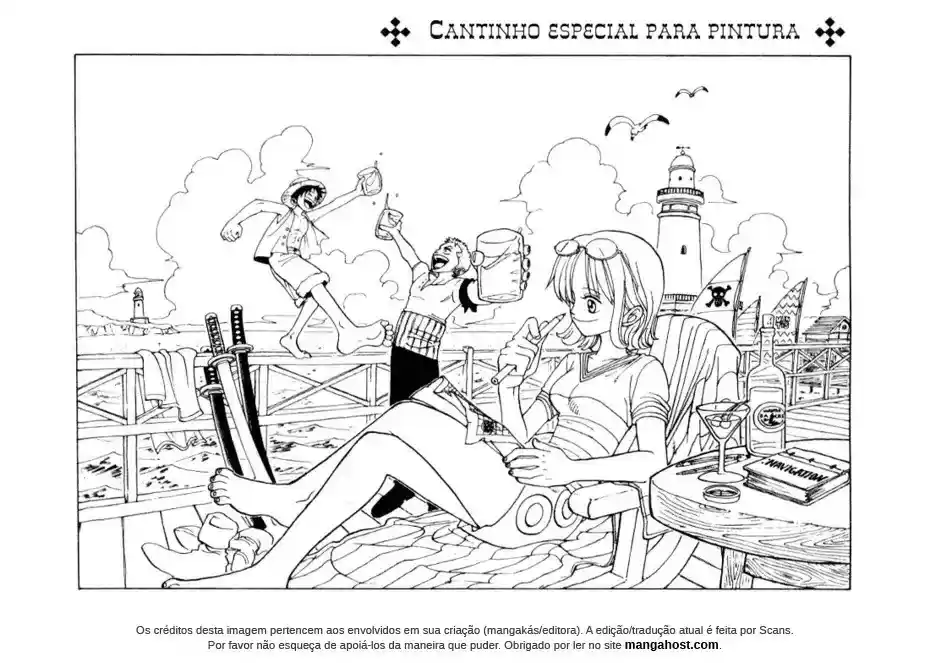 Read One Piece BR Manga Online