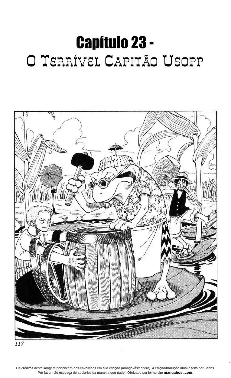 Read One Piece BR Manga Online