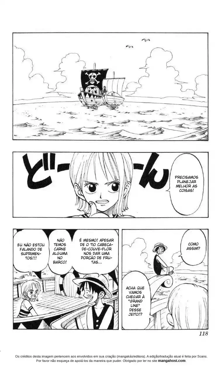 Read One Piece BR Manga Online