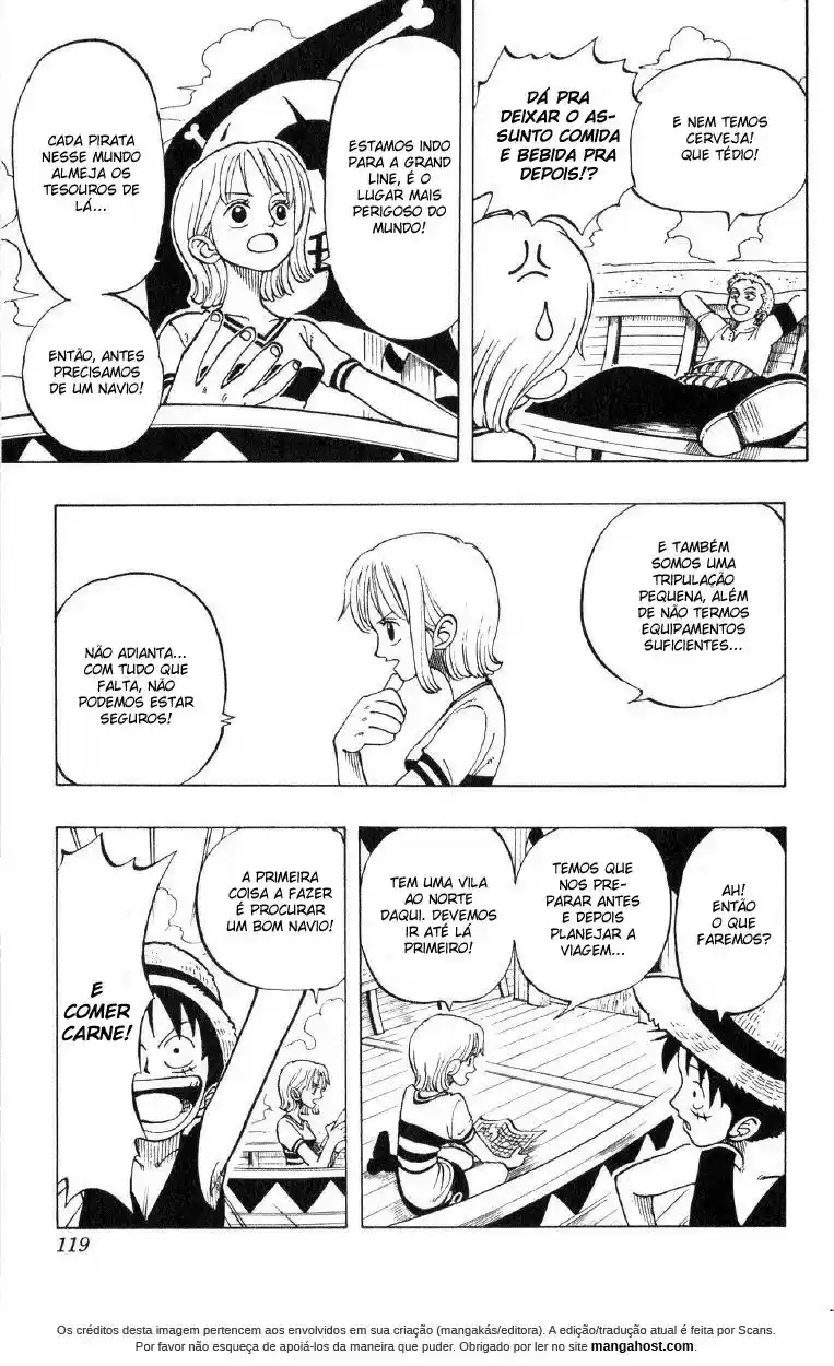 Read One Piece BR Manga Online