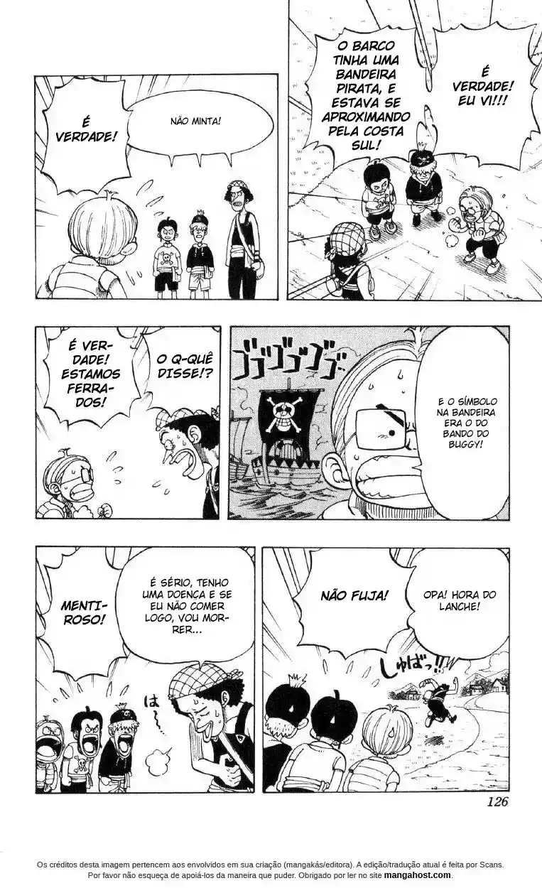 Read One Piece BR Manga Online