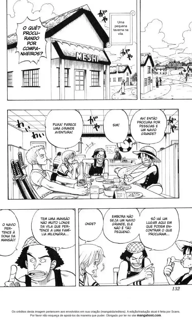 Read One Piece BR Manga Online