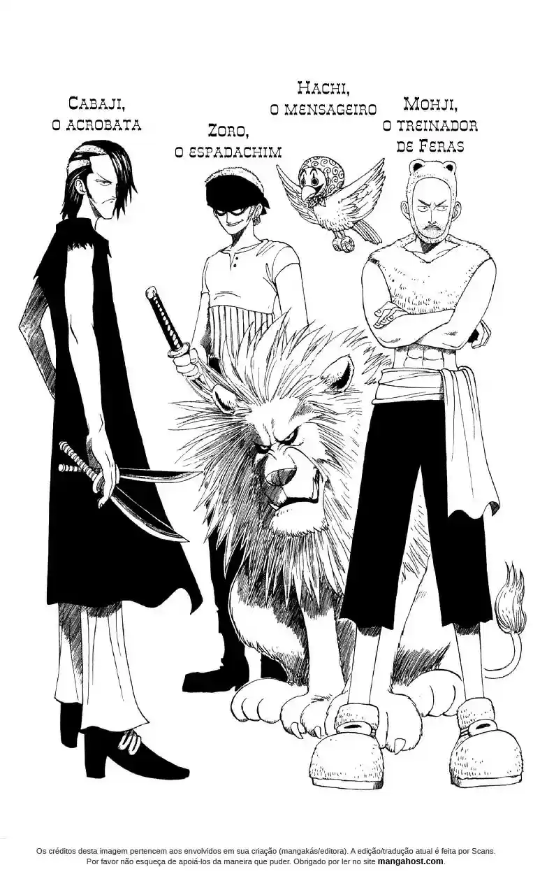 Read One Piece BR Manga Online