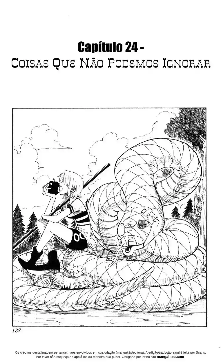 Read One Piece BR Manga Online