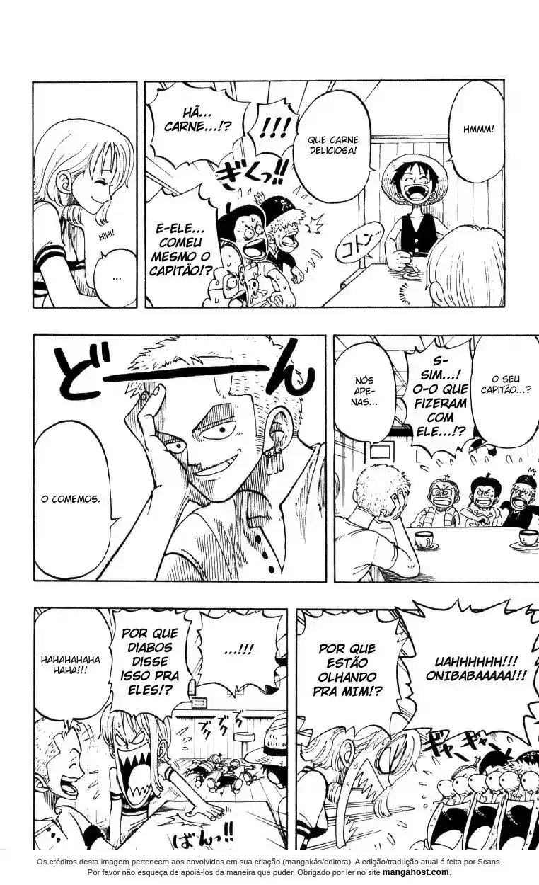 Read One Piece BR Manga Online