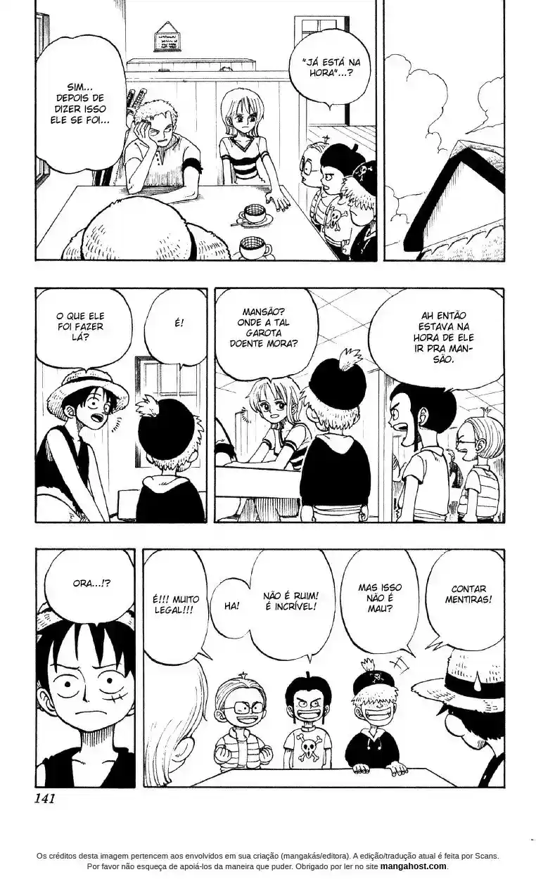 Read One Piece BR Manga Online