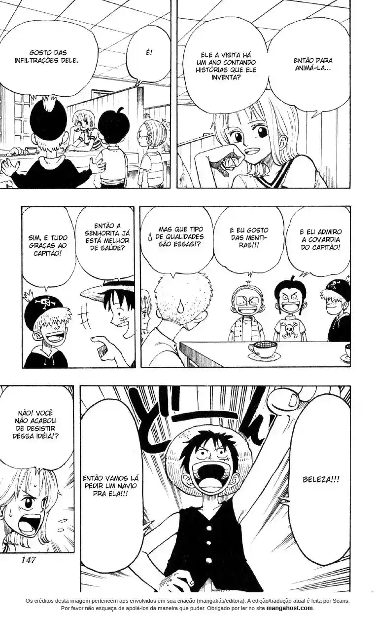 Read One Piece BR Manga Online