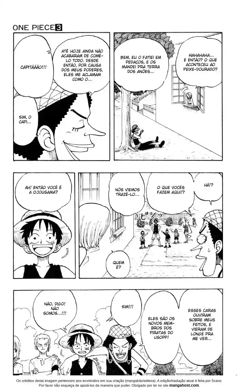 Read One Piece BR Manga Online