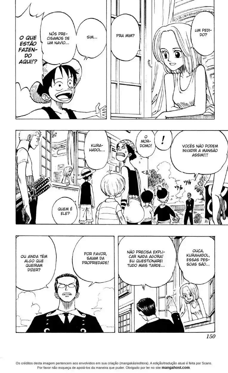 Read One Piece BR Manga Online