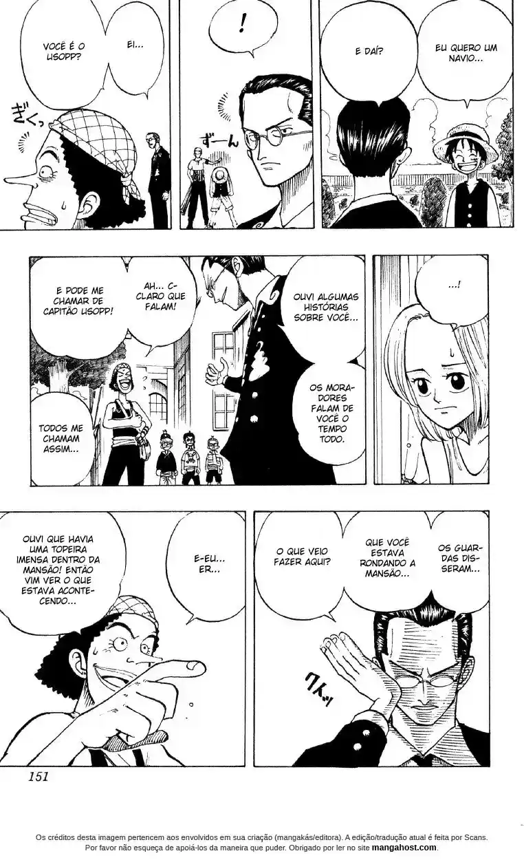 Read One Piece BR Manga Online