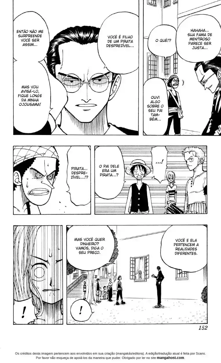 Read One Piece BR Manga Online