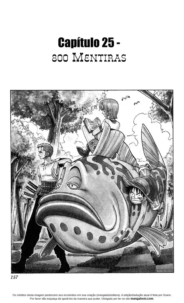 Read One Piece BR Manga Online