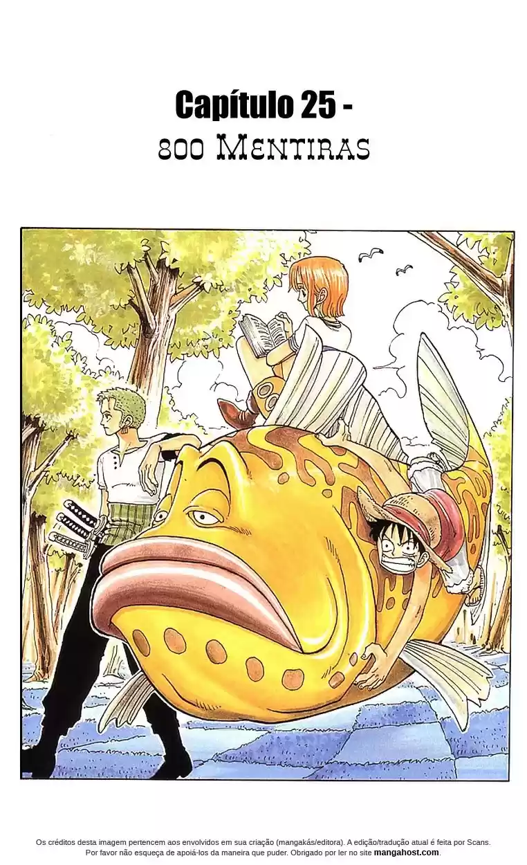 Read One Piece BR Manga Online