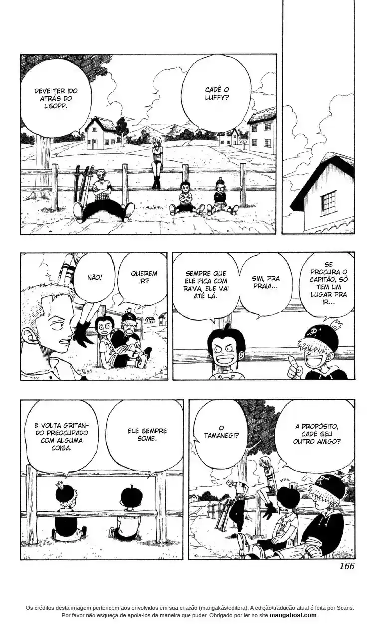 Read One Piece BR Manga Online