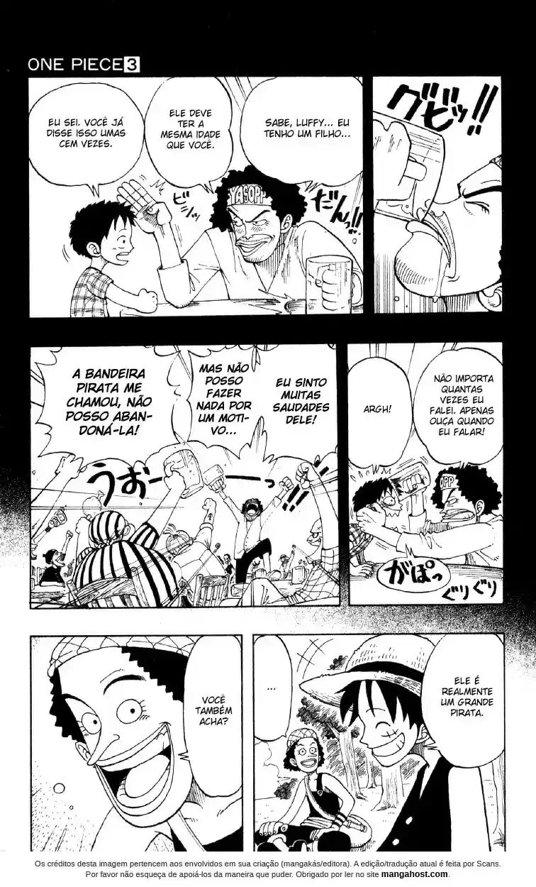 Read One Piece BR Manga Online