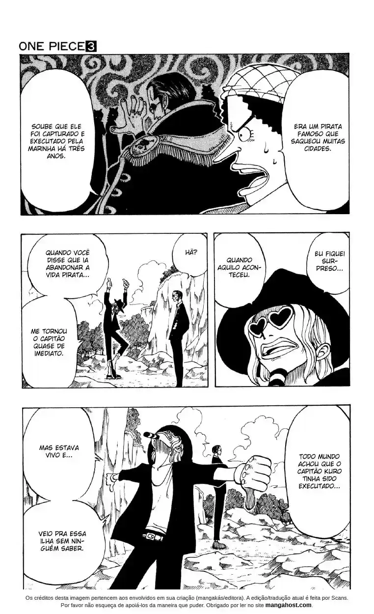 Read One Piece BR Manga Online