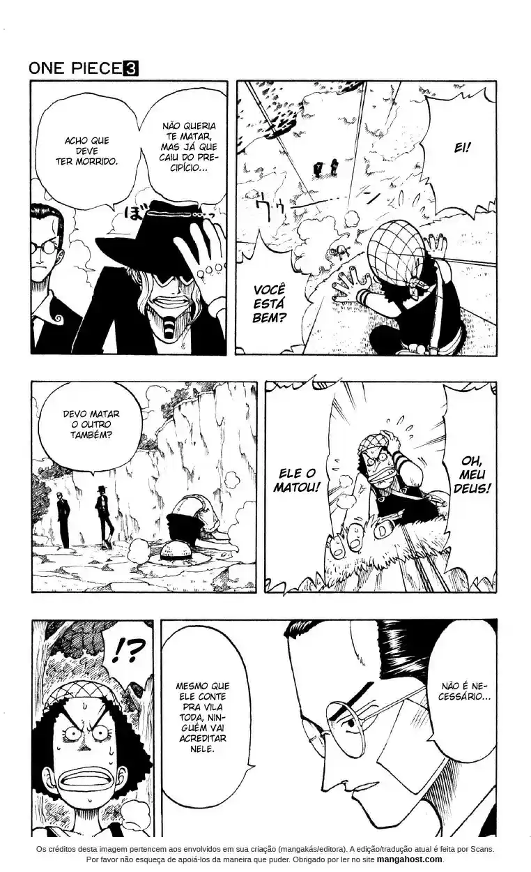 Read One Piece BR Manga Online