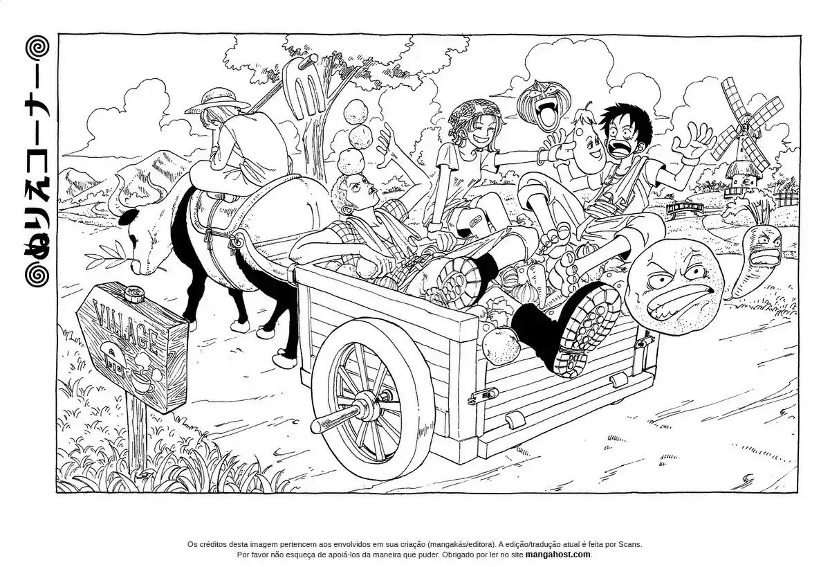 Read One Piece BR Manga Online