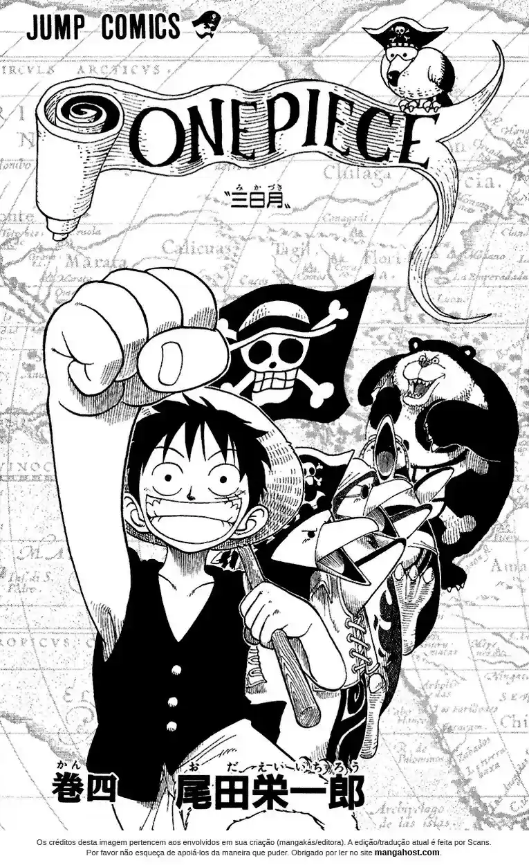 Read One Piece BR Manga Online