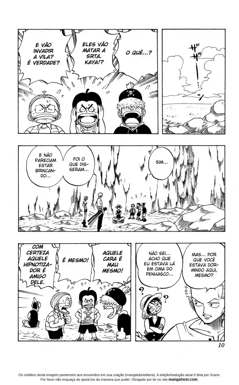 Read One Piece BR Manga Online