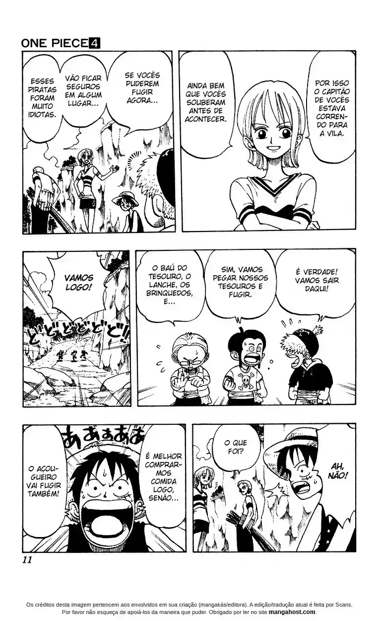 Read One Piece BR Manga Online