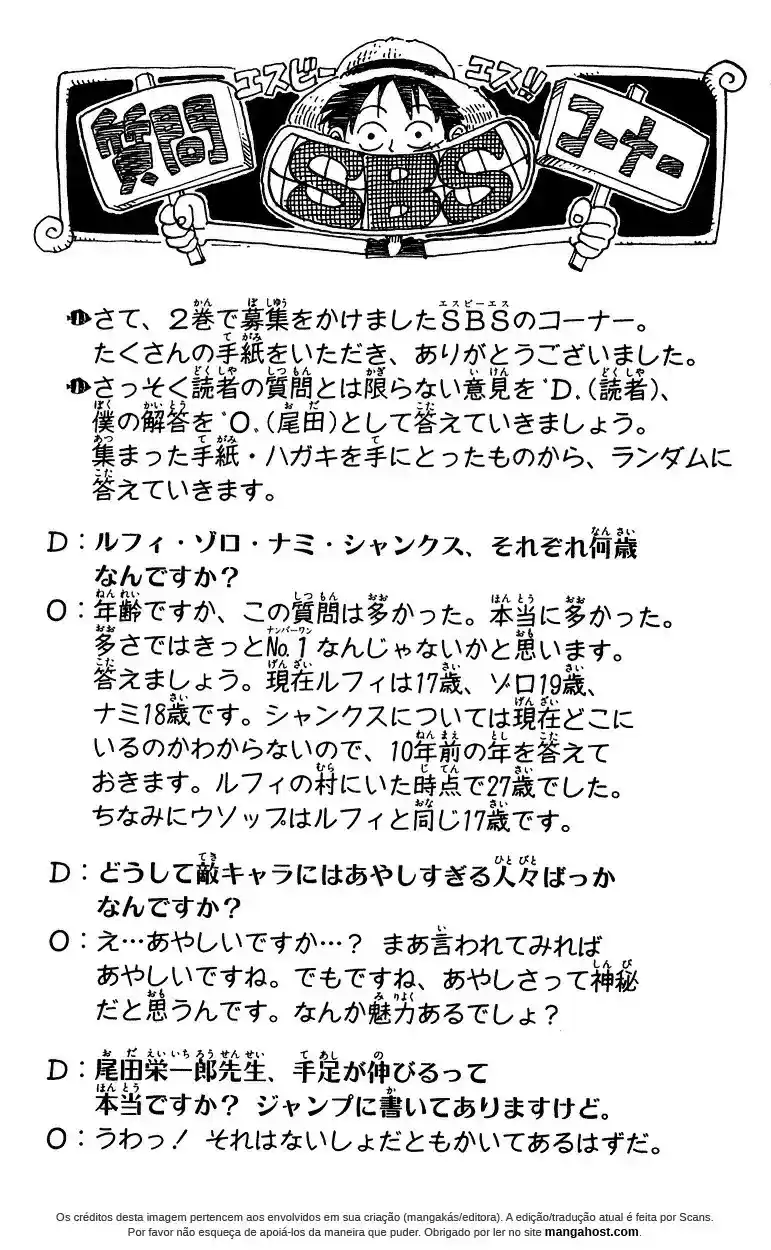 Read One Piece BR Manga Online