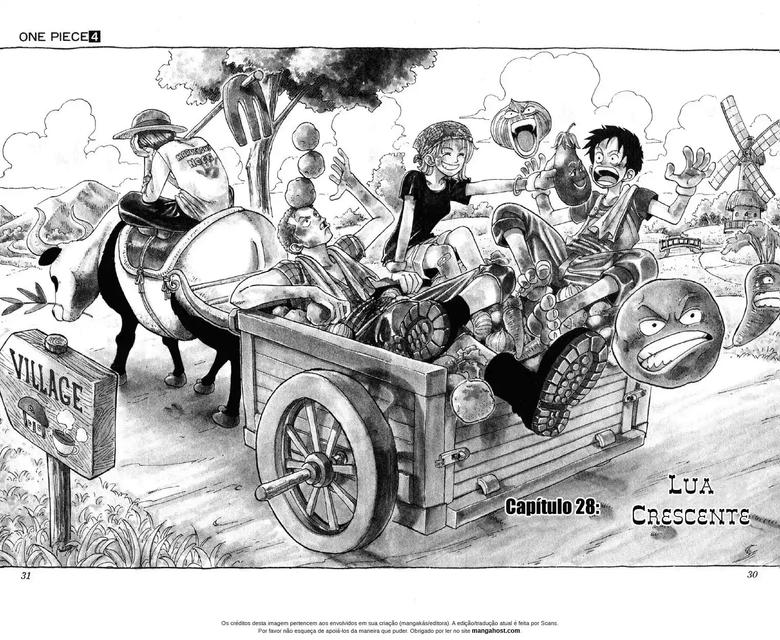 Read One Piece BR Manga Online