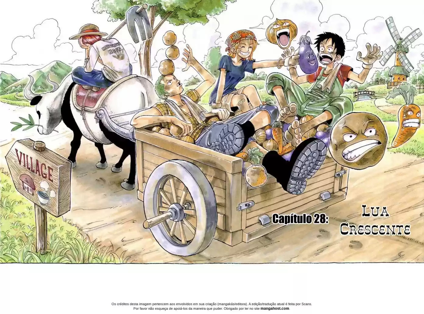 Read One Piece BR Manga Online