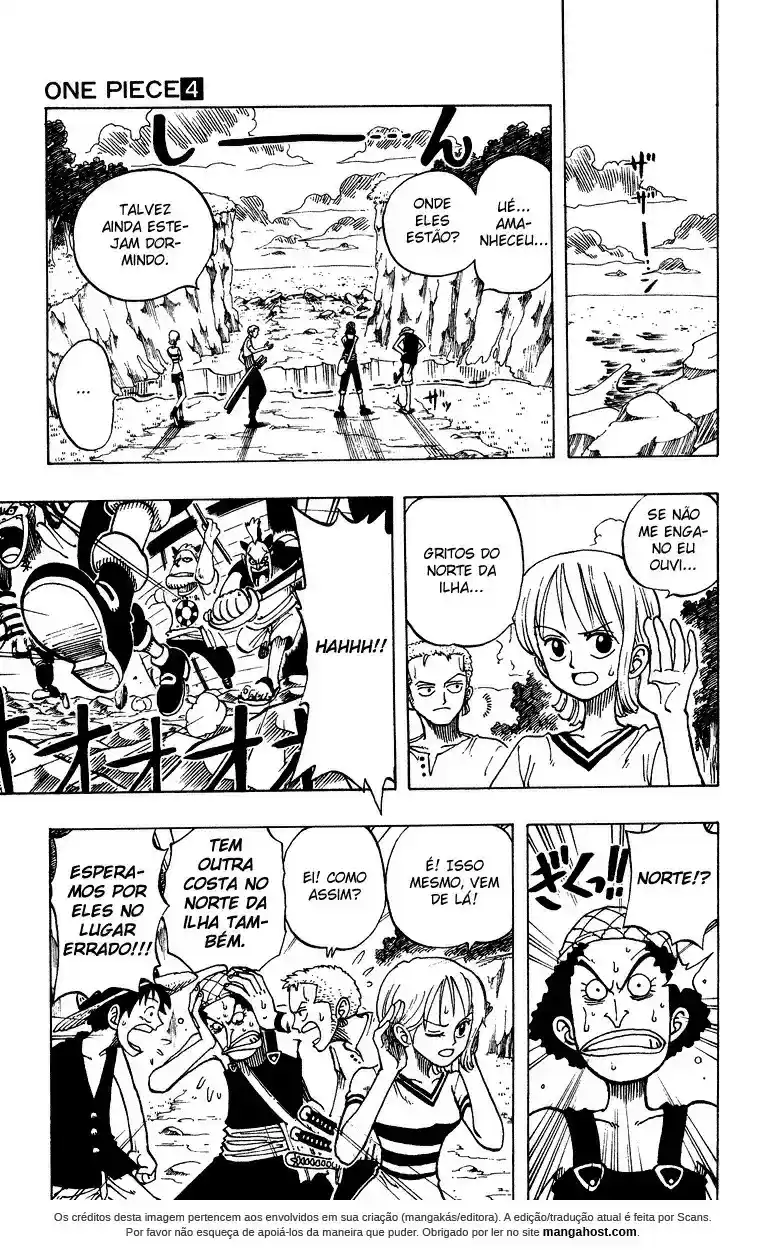 Read One Piece BR Manga Online