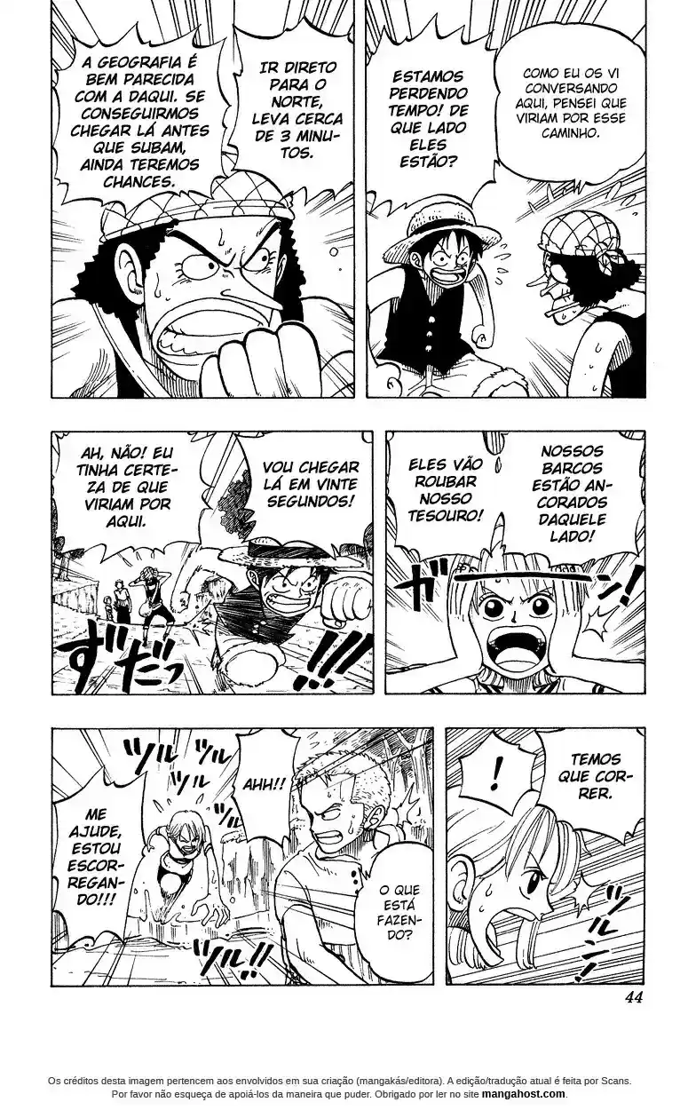 Read One Piece BR Manga Online
