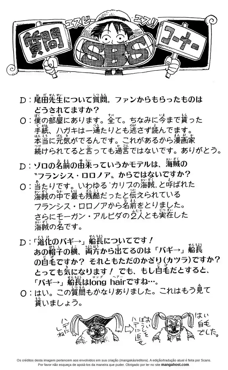 Read One Piece BR Manga Online